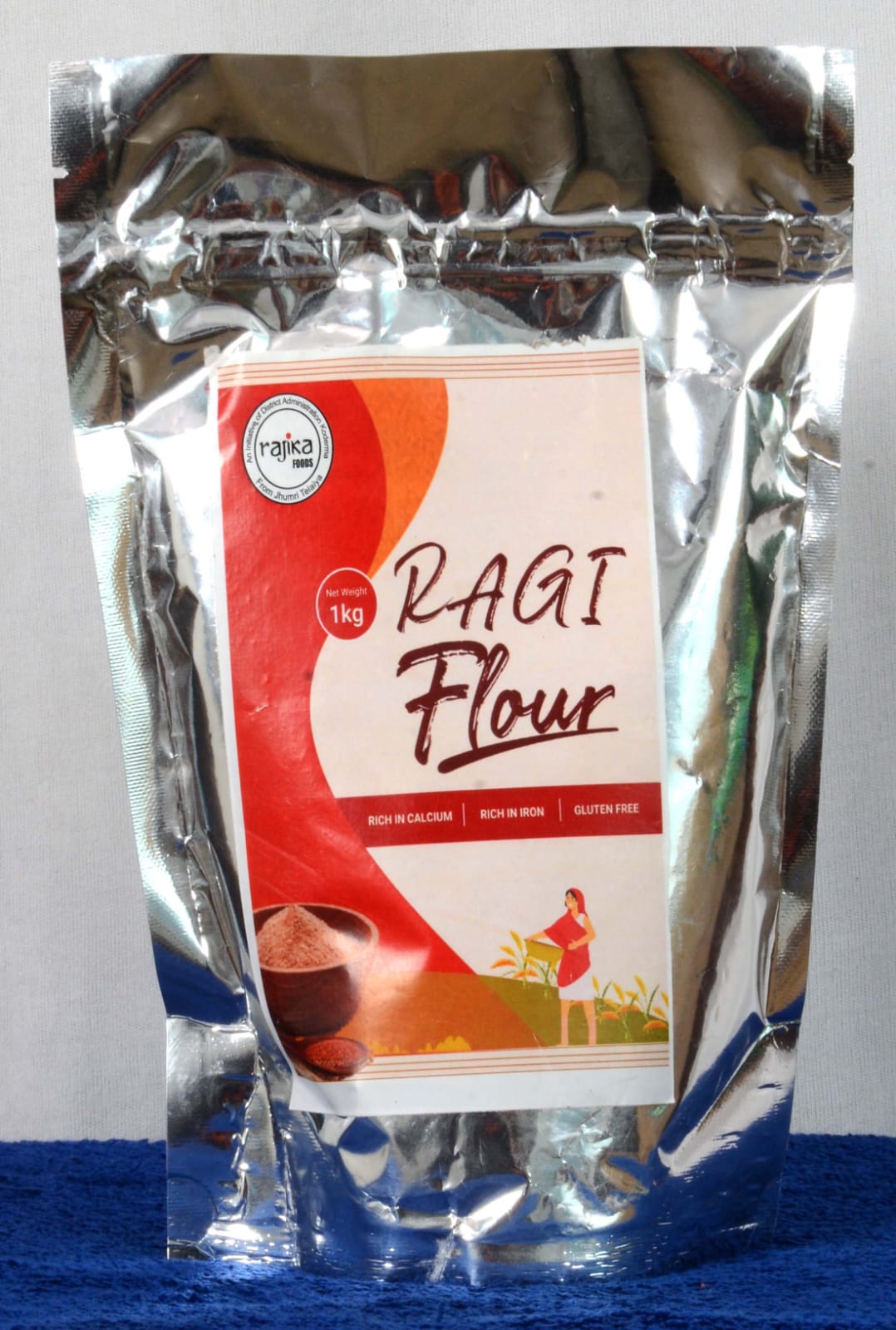 Rajika Ragi Flour 1 KG