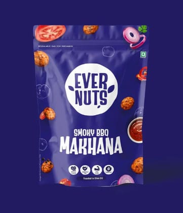 Smoky Barbeque MakhanaCrunchy and smoky barbeque makhana, perfect for bold snacking and satisfying savoury cravings. Smoky Barbeque MakhanaCrunchy and smoky barbeque makhana, perfect for bold snacking and satisfying savoury cravings.