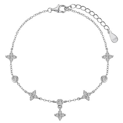 THAT'S HER ANKLET - Fine Silver-Silver