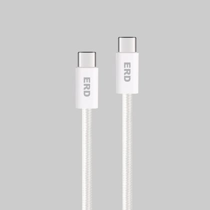 UC-192 USB-C TO C IP15 Power Delivery Braided Data Cable