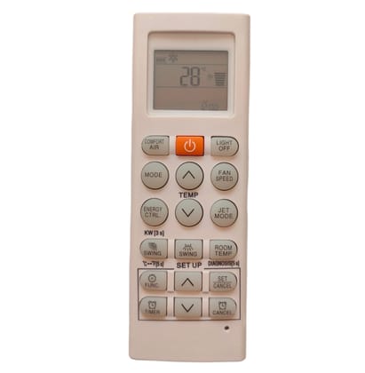 Remote No. 36H, Compatible for LG AC Remote Control (Exactly Same Remote will Only Work)