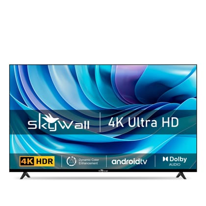 SkyWall 127 cm (50 inches) 4K Ultra HD Smart Android LED TV 50SW-4K With (Frameless Edition) SkyWall 127 cm (50 inches) 4K Ultra HD Smart Android LED TV 50SW-4K With (Frameless Edition)
