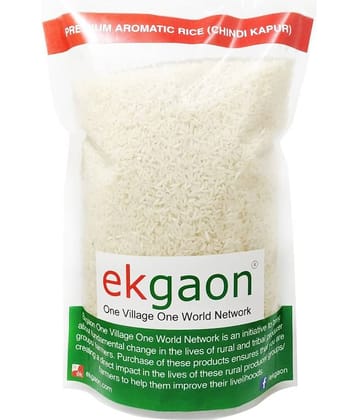 Ekgaon Raw Chindi Kapur Rice 450 gm