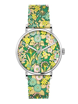 Ted Baker Analog Multicolour Dial Women Watch - BKPPHS236-Green