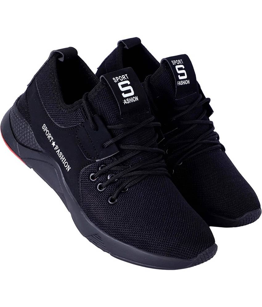 Aadi Black Casual Shoes