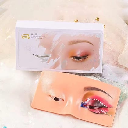 Elecsera Perfect Aid to Practicing Makeup, Reusable 5D Face Eyes Makeup 3 g (Skin)