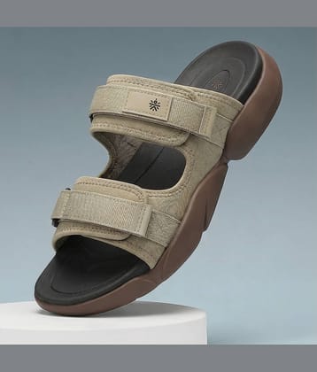 Cult SoftTread Beige Men's Slide Flip Flop