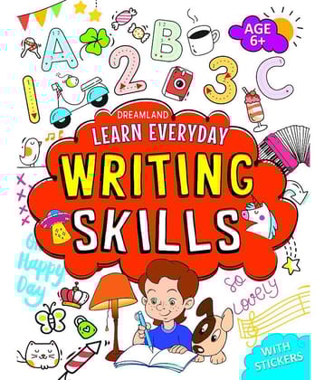 Learn Everyday Writing Skills - Age 6+ - Interactive & Activity