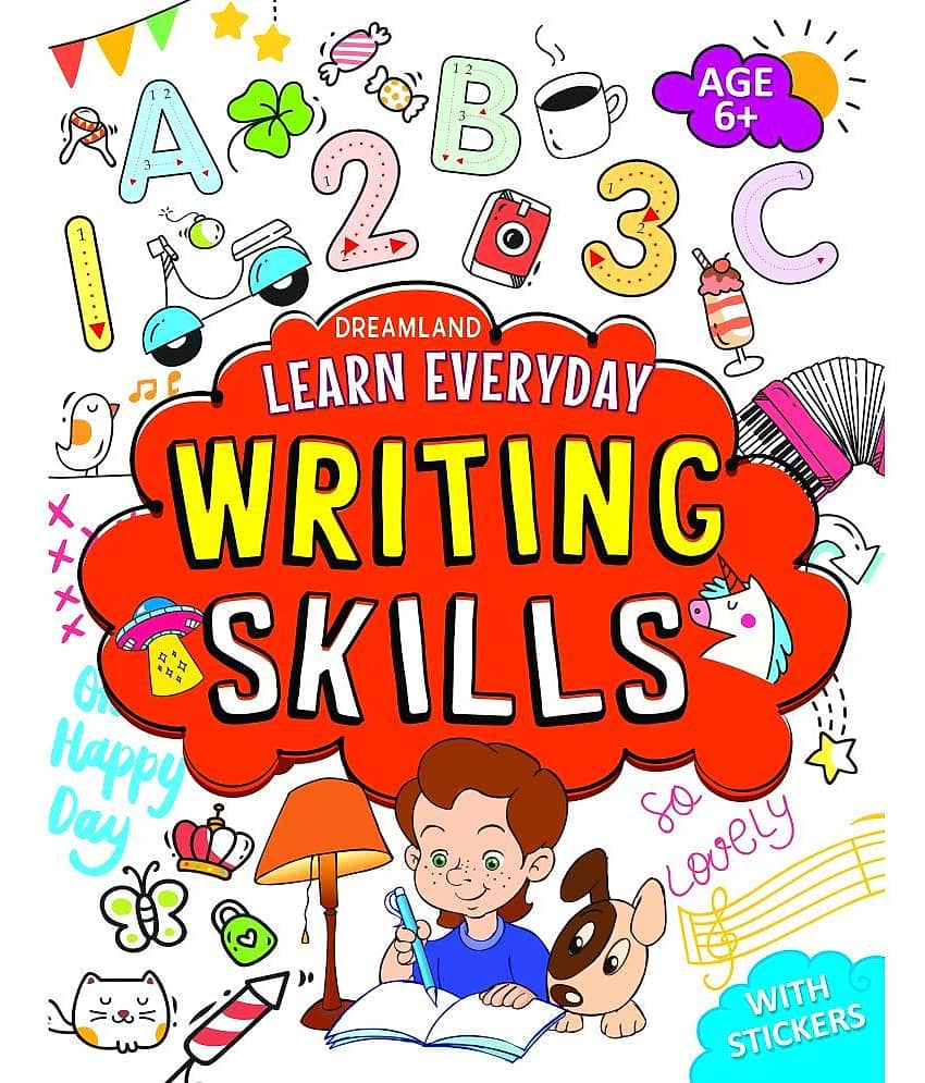 Learn Everyday Writing Skills - Age 6+ - Interactive & Activity