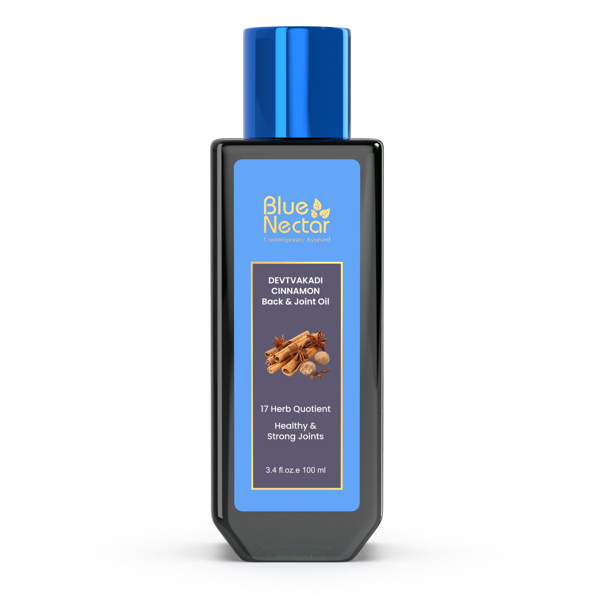 Cinnamon Pain Relief Oil for Back & Joint (17 Herbs) 100ML