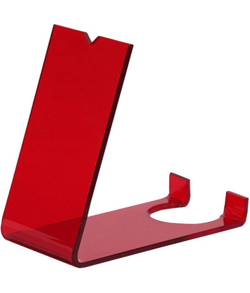 Rasper Multicolour Acrylic Footwear Display Stand - Pack of 12