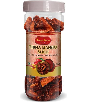 Tongue Twister Chilly Mango Slices Candy Sticks 250 gm