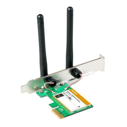 Tenda W322E 300Mbps Wireless PCI Express Adapter | High-Speed Network Interface Card