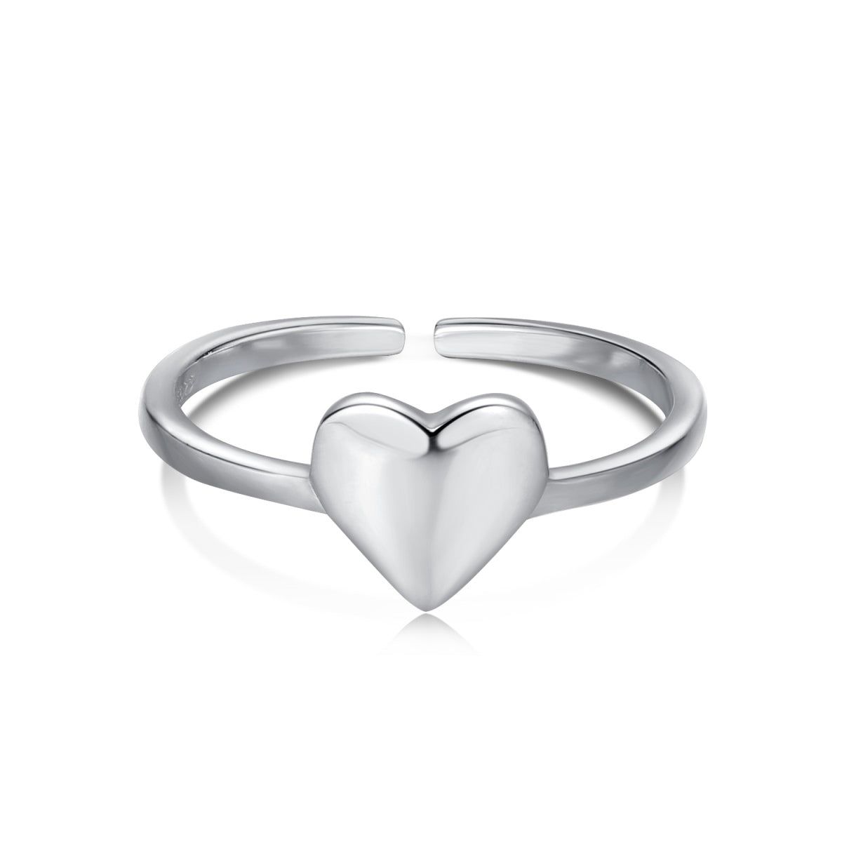 FIX HER HEART RING - Fine Silver-Resizable / Silver