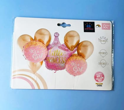 Baby Shower Foil Balloons Its a boy & Its a Girl Birthday Party Baby Shower Decoration-It's Girl