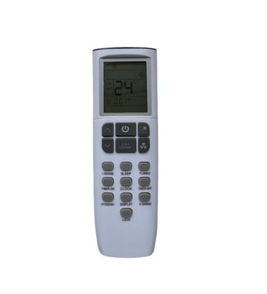 AC Remote No. 259 Compatible-Replacement for Godrej AC Remote Control (White)