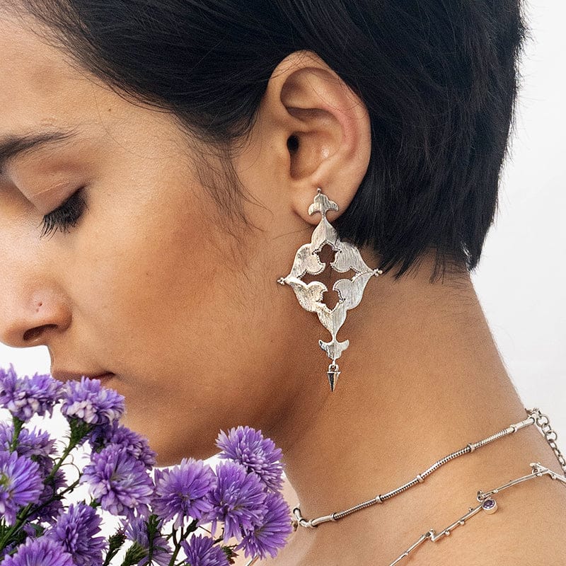 Paper Fold earrings