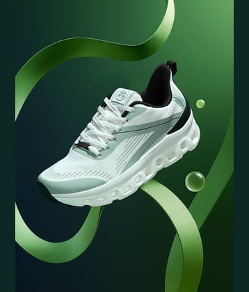 OFF LIMITS NITRON White Men's Sports Running Shoes