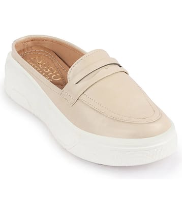 Fausto - White Women's Slip On