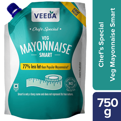 VEEBA VEG MAYONNAISE SMART 750GM
