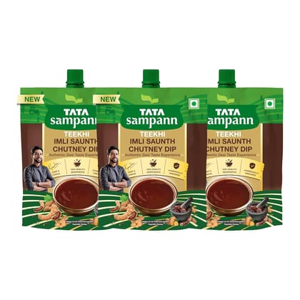 Tata Sampann Imli Saunth Chutney Dip 600g (200gm x 3)