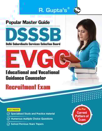 DSSSB: EVGC (Educational & Vocational Guidance Counselor) Recruitment Exam Guide [Paperback] [Dec 02, 2025] RPH Editorial Board