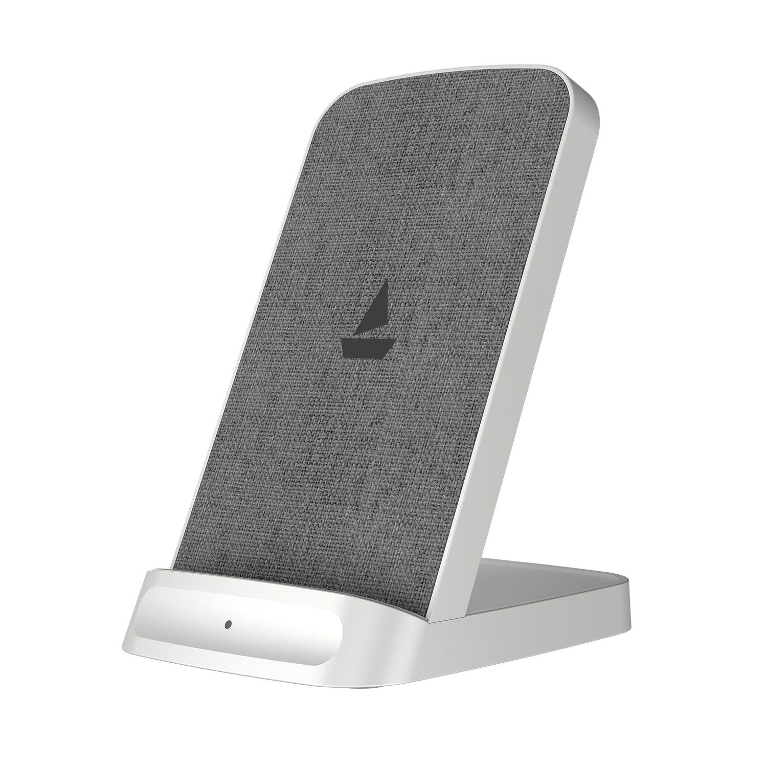 boAt Powerpod 200 | 15W Wireless Charging Pad, Smart IC Protection boAt Powerpod 200 | 15W Wireless Charging Pad, Smart IC Protection - White