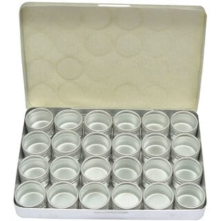 Scorpion Boxes Aluminium Rectangular 25mm X 40 Pcs