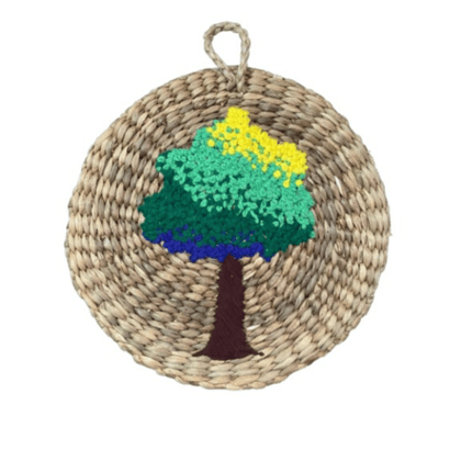 WATER HYCINTH HANDMADE WALL HANGING WATER HYCINTH HANDMADE WALL HANGING