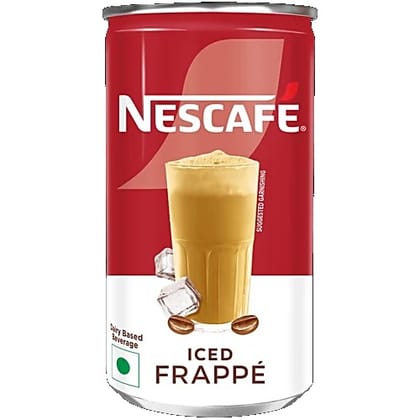 Nescafe Iced Frappe Cold Coffee, 170 ml Can
