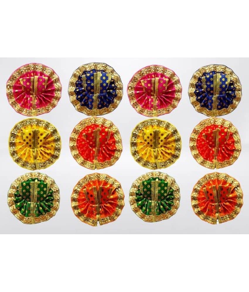 Lootnixx Laddu Gopal Poshak 12 Piece Set (Size 0 No)