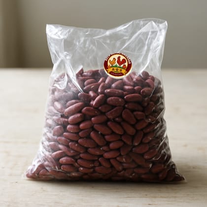 Aela Bemal Bhandar's rajma (red kidney beans)