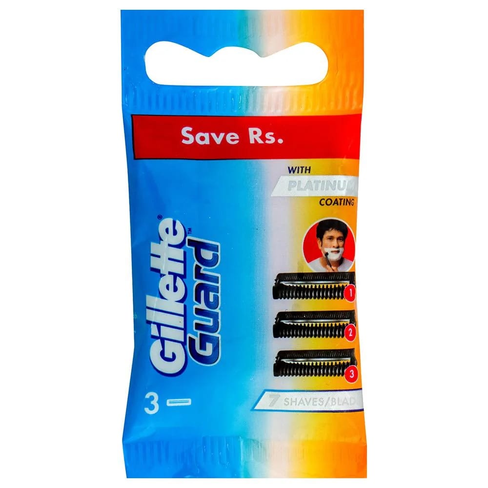 Gillette Guard Shaving Cartridge 4 pcs