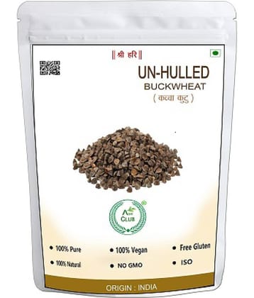 Agri Club Unhulled Buckhweat 500 gm