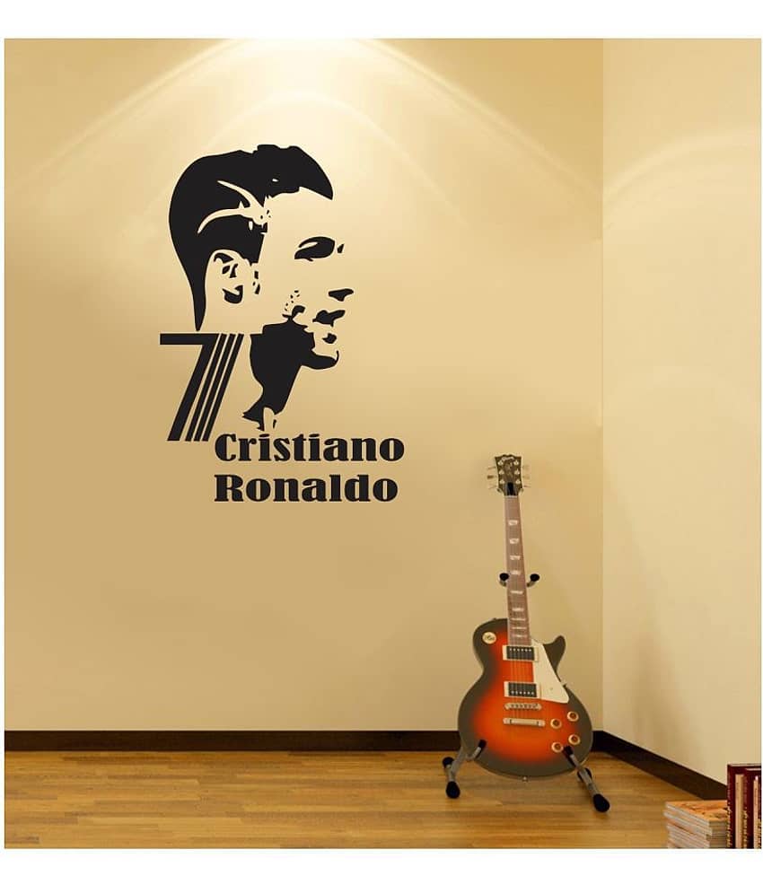 Sticker Studio Ronaldo Sports Sticker ( 41 x 58 cms )