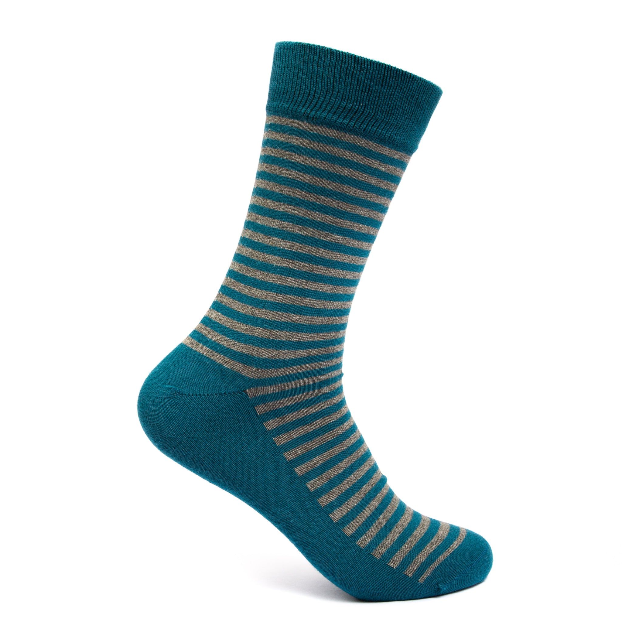 Curious Blue Socks For Men