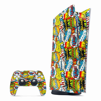 WoW Abstract PlayStation Skin