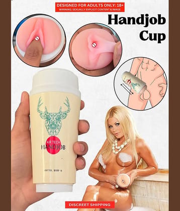 Airtech Fleshlight Masturbator Real Feel Handjob Toy For Men | Male Stroker Mini Cup Masturbator Sex Toy For Men