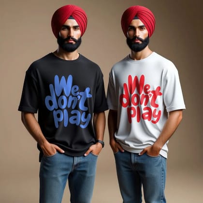 HK01377 OVERSIZED/ DROP SHOULDER FIT