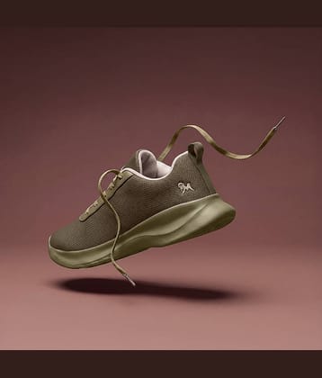 Neemans Olive Men's Sneakers