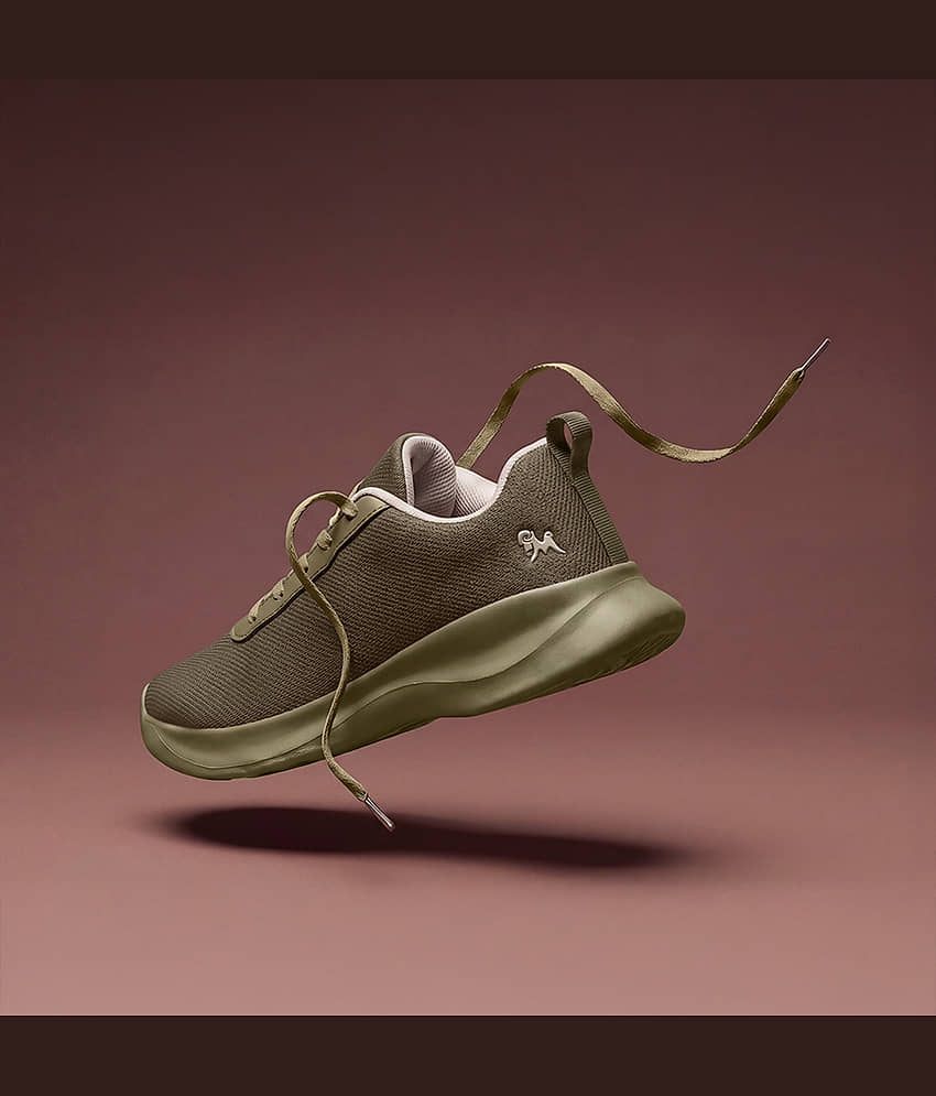 Neemans Olive Men's Sneakers