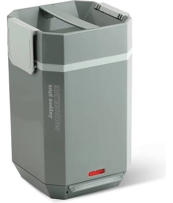 Jaypee Plus Squareline Stainless Steel Electric Lunch Box 3 - Container ( Pack of 1 )