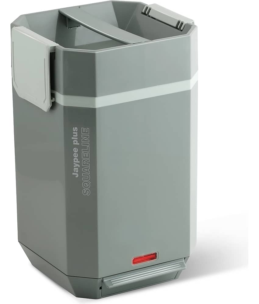 Jaypee Plus Squareline Stainless Steel Electric Lunch Box 3 - Container ( Pack of 1 )