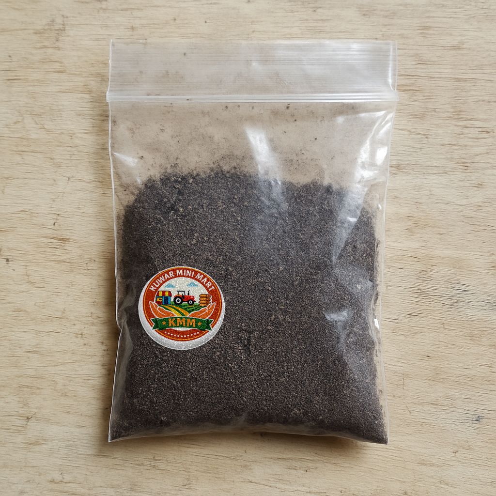 Kuwar Mini Mart's black salt powder