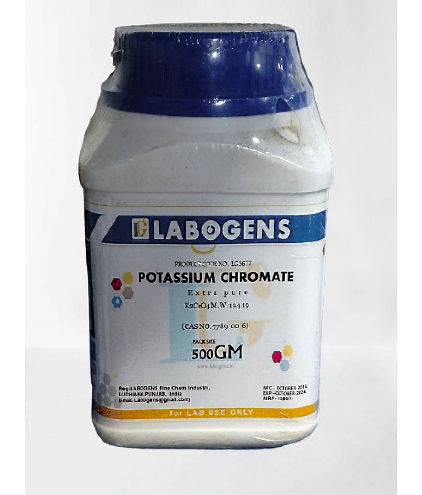 POTASSIUM CHROMATE EXTRA PURE 500GM