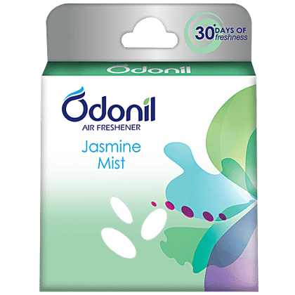 Odonil Bathroom Air Freshener Blocks - Jasmine Mist, 48 g