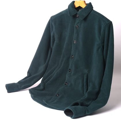 Polar Fleece Shacket #2-XS