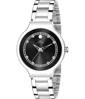 IIK COLLECTION - Silver Stainless Steel Analog Womens Watch