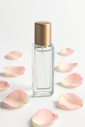 Gulab/rose spray perfume (alcohol free) - homemade