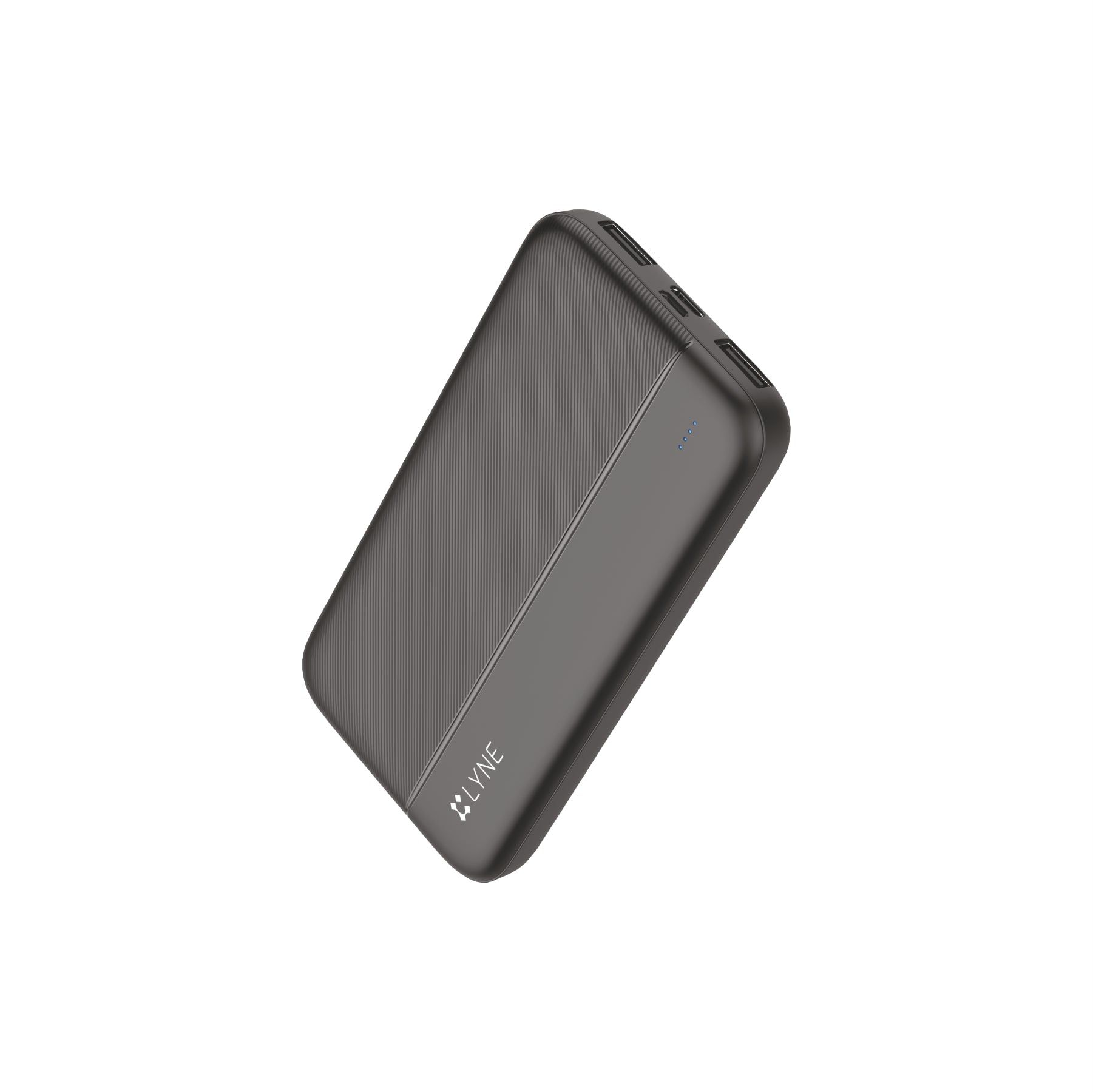 PowerBox 6 10K mAh Battery Capacity, Dual USB Port, 46 Hours of Extra Backup, LED Battery Indicator_assorted colour